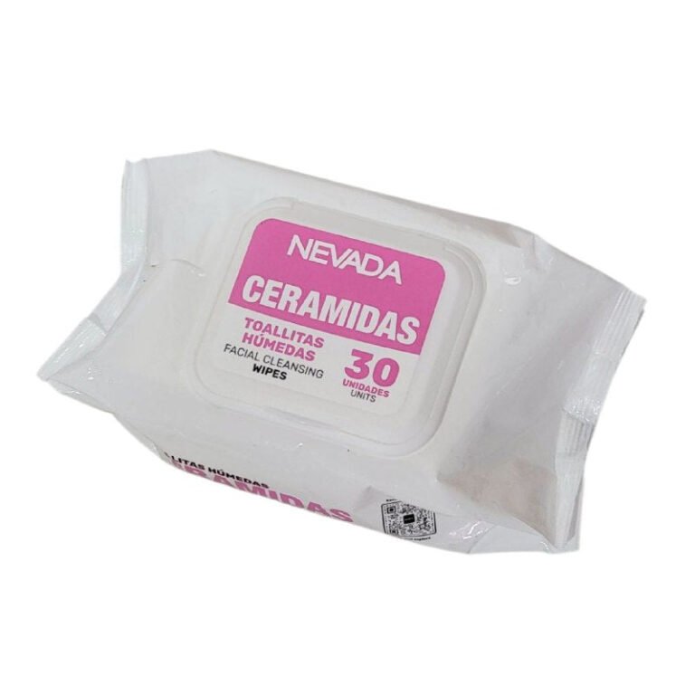 TOALLITAS HUMEDAS FACIALES DE CERAMIDAS NEVADA 30UND