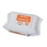 TOALLITAS HUMEDAS FACIALES DE VITAMINA C NEVADA 30UND
