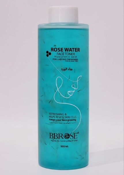 TONICO FACIAL, AGUA DE ROSAS PARA LA PIEL CON ACIDO HIALURONICO, LIMPIA EN PROFUNDIDAD E HIDRATA LA PIEL, MANTIENE LA HIDRATACION DURANTE TODO EL DIA, DA SUAVIDAD A LA PIEL...