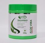 TRATAMIENTO CAPILAR DE ALOE VERA Y KERATINA, RENOVACION PROFUNDA, ACONDICIONADOR ALOE VERA Y KERATINA QUE REPARA EL CABELLO HASTA LAS PUNTAS STAY BEAUTIFUL 800G