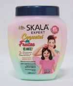 TRATAMIENTO CAPILAR EN CREMA 2 EN 1 PARA PEINAR Y HIDRATANTE CON AGUA DE COCO Y FRUTA, ACCIOND DESENREDANTE PARA TODO TIPO DE CABELLO SKALA 1000G
