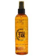 TRATAMIENTO CAPILAR EN SPRAY DE KERATINA AVANZADO CON ORO DE MARRUECOS, SUERO CAPILAR ACONDICIONA SIN DEJAR GRASA, HIDRATA Y PROTEGE EL CABELLO BE BIO 250ML