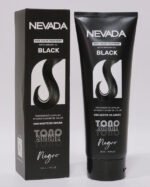 TRATAMIENTO CAPILAR INTENSIFICADOR DE COLOR NEGRO, FORMULADO PARA CABELLOS NATURALES O TEÑIDOS, PROLONGA LA INTENSIDAD DEL COLOR CON ACEITE DE ARGAN NEVADA HAIR 260ML