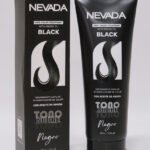 TRATAMIENTO CAPILAR INTENSIFICADOR DE COLOR NEGRO, FORMULADO PARA CABELLOS NATURALES O TEÑIDOS, PROLONGA LA INTENSIDAD DEL COLOR CON ACEITE DE ARGAN NEVADA HAIR 260ML