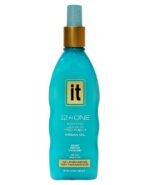 TRATAMIENTO CAPILAR SIN ENJUAGUE CON ACEITE DE ARGAN, REPARA, PROTEGE Y FORTALECE, 12 BENEFICIOS EN 1 IT 300ML