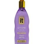 TRATAMIENTO CAPILAR SIN ENJUAGUE DA VOLUMEN, RESTURA Y ENRIQUECE CON ACEITE DE AGUACATE CRUDO, 12 BENEFICIOS EN 1 IT 300ML