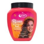 CREMA PARA PEINAR 2 EN 1, PEINAR E HIDRATAR CON KARITE, EFECTO CABELLO RIZOS SUAVES Y DEFINIDOS STAY BEAUTIFUL 1000G