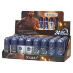 DESODORANTE PARA HOMBRES ANTITRANSPIRANTE EN ROLL-ON, FORMULA PARA SEQUEDAD, DURACION 48H, ALEJADOS EL SUDOR Y OLOR TODO EL DIA BATOULI 50ML (DUPE NIVEA HOMBRE)