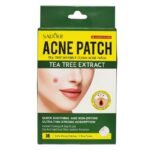 PARCHE PARA EL ACNE INVISIBLE CON ARBOL DE TE, NO IRRITA LA PIEL, ABSORCION EFECTIVA, DEJA LA PIEL SUAVE Y DELICADA SADOER 36UND