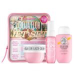 SET DE CUIDADO CORPORAL DE 3 PIEZAS, GEL DE DUCHA 90ML, CREMA CORPORAL 50ML, SPRAY PERFUMADO CORPORAL Y PARA EL CABELLO SOL DE JANEIRO BEIJA FLOR CHEIROSA 68