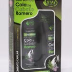 SHAMPOO PARA EL CABELLO EN SET Y ACONDICIONADOR COLA DE CABALLO, HIDRATA Y REPARA TU CABELLO DEJANDO UN BRILLO NATURAL SHAMPOO 400ML, ACONDICIONADOR 230G STAY BEAUTIFUL