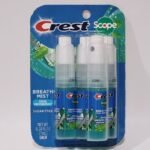 SPRAY BUCAL, PARA LA BOCA DE MENTA QUE ELIMINA GERMENES Y MAL ALIENTO CREST SCOPE 7MLX4