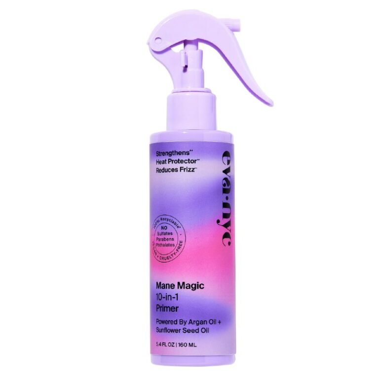 SPRAY PARA EL CABELLO PROTECTOR DE CALOR REDUCE EL FRIZZ, ENRIQUECIDO CON ACEITE DE ARGAN Y SEMILLA DE GIRASOL EVA 160ML