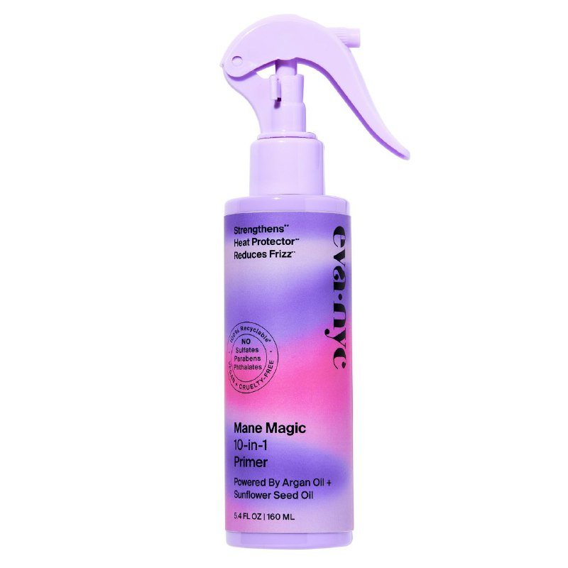 SPRAY PARA EL CABELLO PROTECTOR DE CALOR REDUCE EL FRIZZ, ENRIQUECIDO CON ACEITE DE ARGAN Y SEMILLA DE GIRASOL EVA 160ML