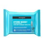 TOALLITAS HUMEDAS LIMPIADORAS ULTRASUAVES CON ACIDO HIALURONICO, ELIMINA GRASA Y SUCIEDAD Y MAQUILLAJE A PRUEBA DE AGUA, HIDRATAN POR 24H NEUTROGENA 25UND
