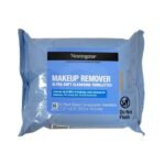 TOALLITAS HUMEDAS LIMPIADORAS ULTRASUAVES DESMAQUILLANTES , ELIMINA GRASA Y SUCIEDAD Y MAQUILLAJE A PRUEBA DE AGUA, HIDRATAN POR 24H NEUTROGENA 25UND