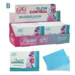 TOALLITAS PAPELITOS MATIFICANTES, PRACTICOS ABSORBENTES, CONTROLAN EL BRILLO DEL ROSTRO SIN REMOVER MAQUILLAJE ENGOL COLLECTIONS 100UND