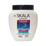 TRATAMIENTO CAPILAR EN CREMA ACONDICIONADORA BOMBA DE VITAMINAS CON ACIDO HIALURONICO DE CRECIMIENTO, CON ACEITE RICINO, VITAMINA A, E D PANTENOL SKALA 1000G