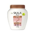 TRATAMIENTO CAPILAR EN CREMA ACONDICIONADORA DE BIOTINA PARA CABELLO SECO Y CUERO CABELLUDO SENSIBLE SKALA 1000G