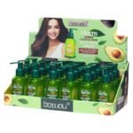 ACEITE PARA EL CABELLO SUERO CAPILAR ANTI FRIZZ DE AGUACATE, PROTECCION CONTRA FRIZZ HASTA 72H, ANTICAIDA USO DIARIO BATUOLI 120ML (DUPE DE GARNIER FRUCTIS)