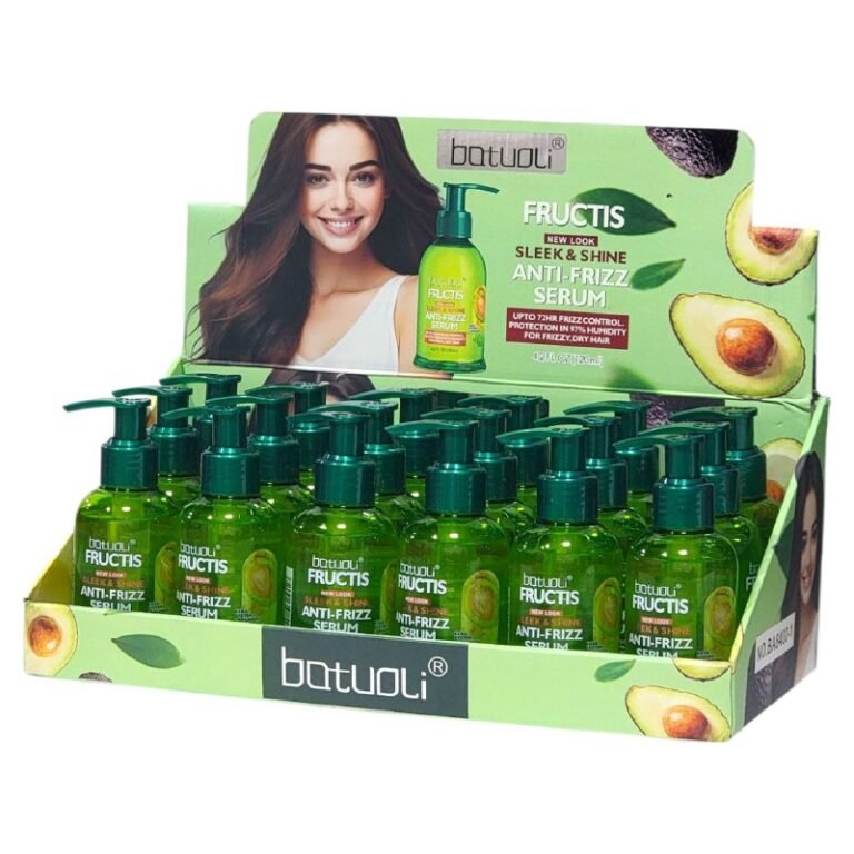 ACEITE PARA EL CABELLO SUERO CAPILAR ANTI FRIZZ DE AGUACATE, PROTECCION CONTRA FRIZZ HASTA 72H, ANTICAIDA USO DIARIO BATUOLI 120ML (DUPE DE GARNIER FRUCTIS)