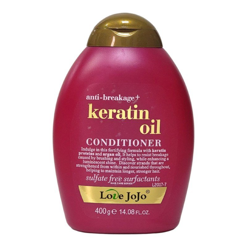 ACONDICIONADOR PARA EL CABELLO CON EXTRACTO DE KERATINA Y ACEITES NATURALES DE ARGAN Y AVELLANA, PARA EL CABELLO DAÑADO, SECO Y QUEBRADIZO, REPARANDOLO PROFUNDAMENTE DEJANDOLO...