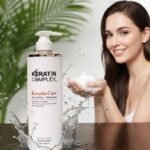 ACONDICIONADOR PARA EL CABELLO CON KERATINA Y COLAGENO HIDRATA Y REPARA PROFUNDAMENTE EL CABELLO, REDUCIENDO EL FRIZZ Y DEJANDOLO SUAVE Y BRILLANTE KERATINE QUEEN 750ML