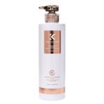 ACONDICIONADOR PARA EL CABELLO CON KERATINA Y COLAGENO QUE HIDRATA Y REPARA PROFUNDAMENTE EL CABELLO. DEJANDOLO CON MENOS FRIZZ Y CON BRILLO Y SUAVIDAD KERATINE QUEEN 750ML