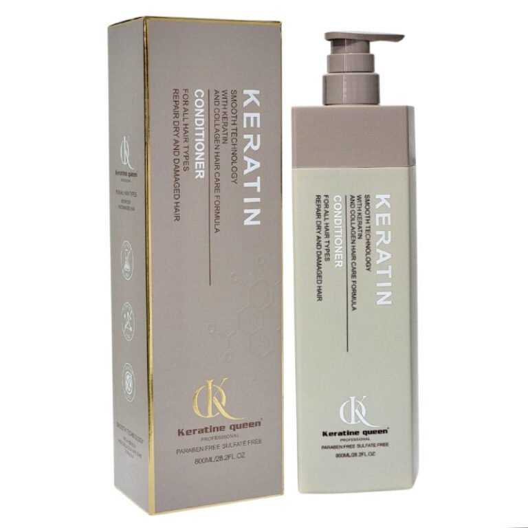 ACONDICIONADOR PARA EL CABELLO CON KERATINA Y COLAGENO SUAVIZANTE 800ML, DISEÑADO PARA NUTRIR Y SUAVIZAR EL CABELLO DESDE LA RAIZ HASTA LAS PUNTAS, PROMUEVE EL CRECIMIENTO Y...