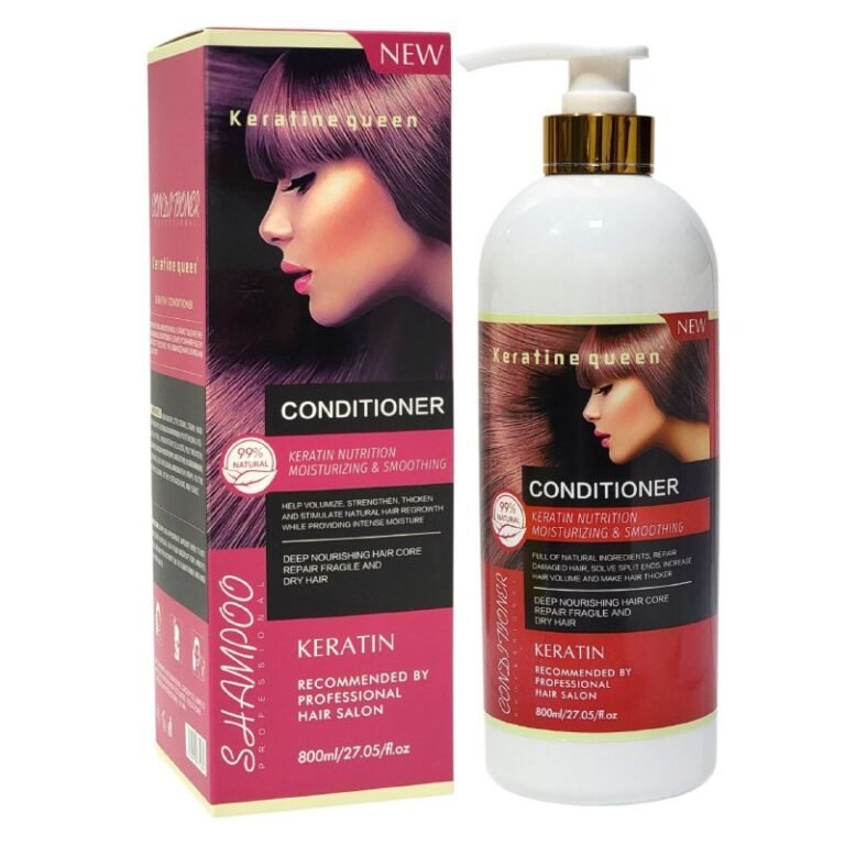 ACONDICIONADOR PARA EL CABELLO DE KERATINA QUE NUTRE, HIDRATA Y SUAVIZA EL CABELLO, AYUDA A DAR VOLUMEN, ENGROSAR Y ESTIMULAR EL CRECIMIENTO NATURAL DEL PELO, DEJANDOLO SUAVE Y...