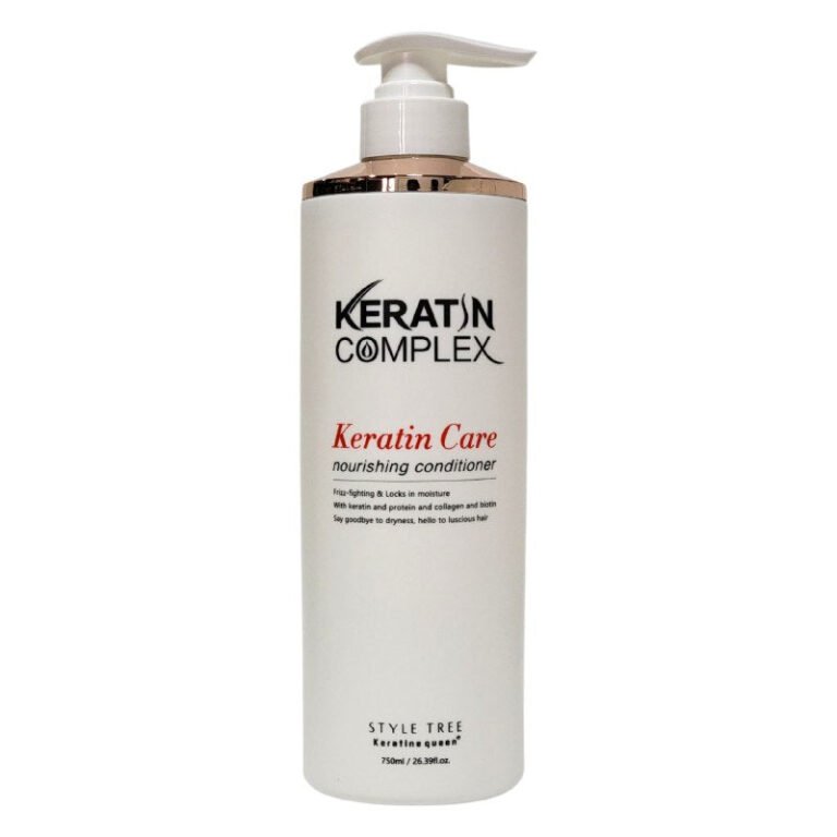 ACONDICIONADOR PARA EL CABELLO DE KERATINA SUAVIZANTE 750ML, DISEÑADO PARA SUAVIZAR ENCRESPAMIENTOS DEJANDO EL CABELLO SUAVE Y BRILLANTE KERATINE COMPLEX