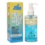 AGUA MICELAR CON VITAMINAS DE LIMPIEZA PROFUNDA 200ML, RESISTENTE AL AGUA QUE SE ADAPTA PERFECTAMENTE A LA PIEL PROTEGIENDOLA CONTRA DAÑOS EXTERNOS DEJANDOLA SUAVE Y FRESCA YH...