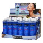 AGUA MICELAR DESMQUILLANTE DE TRIPLE ACCION DE ACIDO HIALURONICO, REFUERZO DE HIDRATACION, ELIMINA EL MAQUILLAJE RESISTENTE AL AGUA, ELIMINA IMPURESAS Y SEBO BATOULI 400ML (DUPE...
