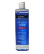 AGUA MICELAR DESMQUILLANTE DE TRIPLE ACCION DE ACIDO HIALURONICO, REFUERZO DE HIDRATACION, ELIMINA EL MAQUILLAJE RESISTENTE AL AGUA, ELIMINA IMPURESAS Y SEBO BATOULI 400ML (DUPE...
