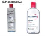 AGUA MICELAR DESMQUILLANTE, LIMPIA Y PURIFICA LA PIEL NORMAL A MIXTA SENSIBLE, PARA ROSTRO, OJOS Y LABIOS REFRESCANTE E HIDRATANTE BATOULI 400ML (DUPE DE BIODERMA)