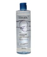 AGUA MICELAR DESMQUILLANTE, LIMPIA Y PURIFICA LA PIEL NORMAL A MIXTA SENSIBLE, PARA ROSTRO, OJOS Y LABIOS REFRESCANTE E HIDRATANTE BATOULI 400ML (DUPE DE BIODERMA)