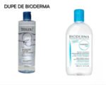AGUA MICELAR DESMQUILLANTE, LIMPIA Y PURIFICA LA PIEL NORMAL A MIXTA SENSIBLE, PARA ROSTRO, OJOS Y LABIOS REFRESCANTE E HIDRATANTE BATOULI 400ML (DUPE DE BIODERMA)