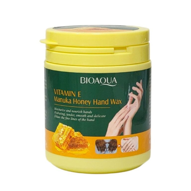 CREMA CORPORAL, CERA CREMA PARA MANOS CON VITAMINA E Y MIEL DE MANUKA SUAVIZANTE 170G, FORMULADA PARA LIMPIAR LA CUTICULA, MEJORA LA PIEL ASPERA DEJANDOLA SUAVES, TERSAS Y...