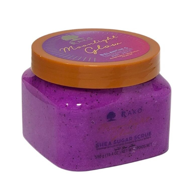 CREMA CORPORAL, CREMA DE CUERPO EXFOLIANTE DE BRILLO DE LUZ DE LUNA, CRISTALES DE AZUCAR NATURALES Y MANTECA DE KARITE, ELIMINA LAS CELULAS MUERTAS DE LA PIEL, DEJANDOLA...