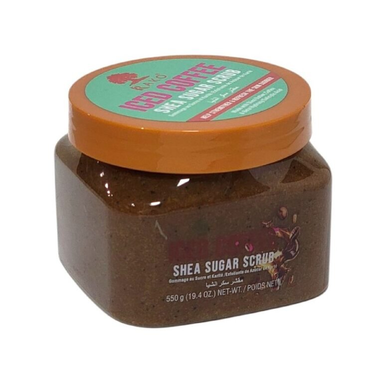 CREMA CORPORAL, CREMA DE CUERPO EXFOLIANTE DE CAFE HELADO, CRISTALES DE AZUCAR NATURALES Y MANTECA DE KARITE, ELIMINA LAS CELULAS MUERTAS DE LA PIEL, DEJANDOLA HIDRATADA, SUAVE,...