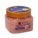 CREMA CORPORAL, CREMA DE CUERPO EXFOLIANTE DE ROSA DE MARRUECOS, CRISTALES DE AZUCAR NATURALES Y MANTECA DE KARITE, ELIMINA LAS CELULAS MUERTAS DE LA PIEL, DEJANDOLA HIDRATADA,...