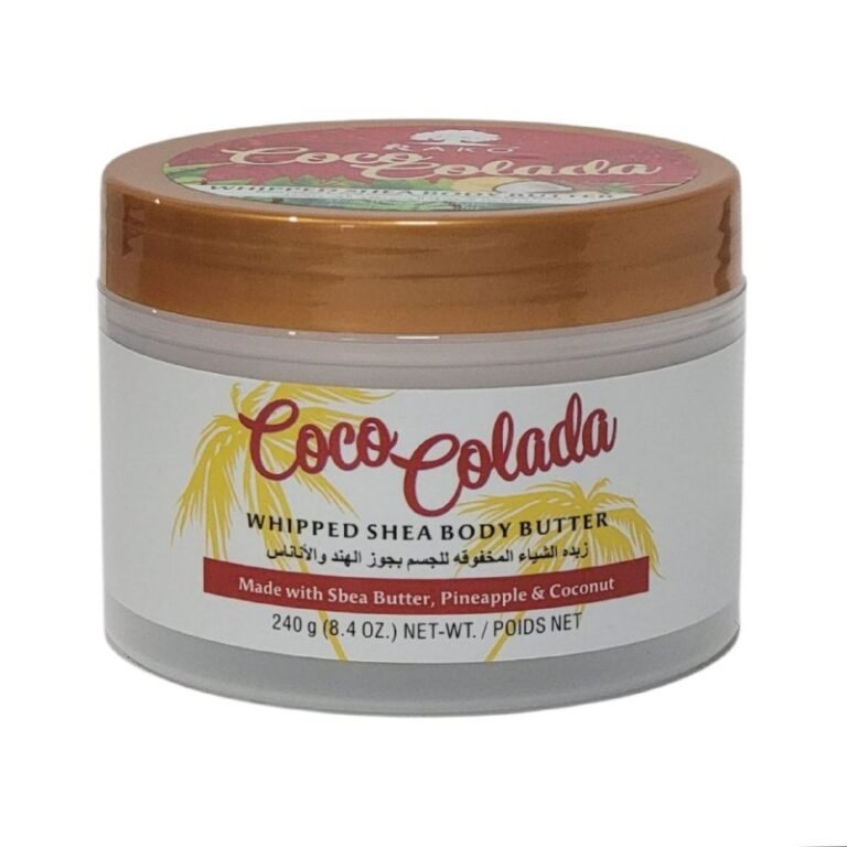 CREMA CORPORAL, CREMA DE CUERPO MANTECA DE KARITE COCO Y PIÑA QUE PROPORCIONA HIDRATACION DURADERA, FORMULA LIGERA Y CREMOSA QUE SE ABSORBE RAPIDAMENTE, DEJANDO LA PIEL SUAVE Y...
