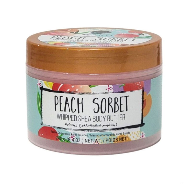 CREMA CORPORAL, CREMA DE CUERPO MANTECA DE KARITE Y EXTRACTO DE MELOCOTON QUE PROPORCIONA HIDRATACION DURADERA, FORMULA LIGERA Y CREMOSA QUE SE ABSORBE RAPIDAMENTE, DEJANDO LA...