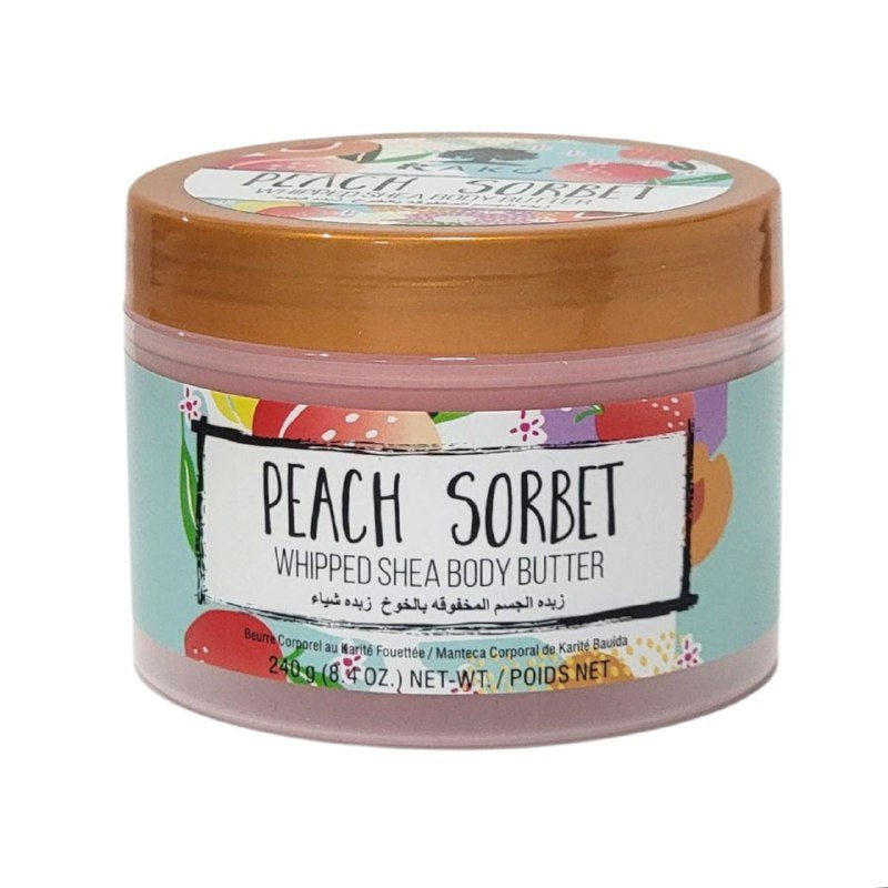 CREMA CORPORAL, CREMA DE CUERPO MANTECA DE KARITE Y EXTRACTO DE MELOCOTON QUE PROPORCIONA HIDRATACION DURADERA, FORMULA LIGERA Y CREMOSA QUE SE ABSORBE RAPIDAMENTE, DEJANDO LA...