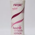 CREMA CORPORAL, CREMA DE CUERPO Y MANOS DE RAZAC, HUMECTA Y PROTEGE PIELES SENSIBLES, FORMULA NO GRASA, CALMA Y SUAVIZA LA PIEL RAZAC 473ML