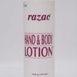 CREMA CORPORAL, CREMA DE CUERPO Y MANOS DE RAZAC, HUMECTA Y PROTEGE PIELES SENSIBLES, FORMULA NO GRASA, CALMA Y SUAVIZA LA PIEL RAZAC 474ML