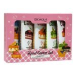 CREMA CORPORAL, CREMA PARA MANOS EN SET HIDRATANTE 20GX5, DISEÑADO PARA HIDRATAR Y NUTRIR LAS MANOS ELIMINANDO LA SEQUEDAD Y GRIETAS, DEJADNOLA SUAVE Y LUMINOSA BIOAQUA