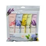 CREMA CORPORAL, CREMA PARA MANOS EN SET HIDRATANTE 75GX5, OFRECE UNA HIDRATACION PROFUNDA Y NUTRITIVA PARA MANOS RESECAS Y AGRIETADAS DEJANDOLAS SUAVES Y TIERNAS BIOAQUA