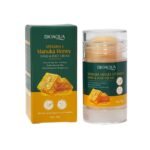 CREMA CORPORAL PARA MANOS Y PIES EN BARRA DE MIEL DE MANUKA Y VITAMINA E SUAVIZANTE 30G, ES UNA CREMA NUTRITIVA QUE MEJORA Y PREVIENE ARRUGAS EN LAS MANOS Y PIES, REPARANDO Y...
