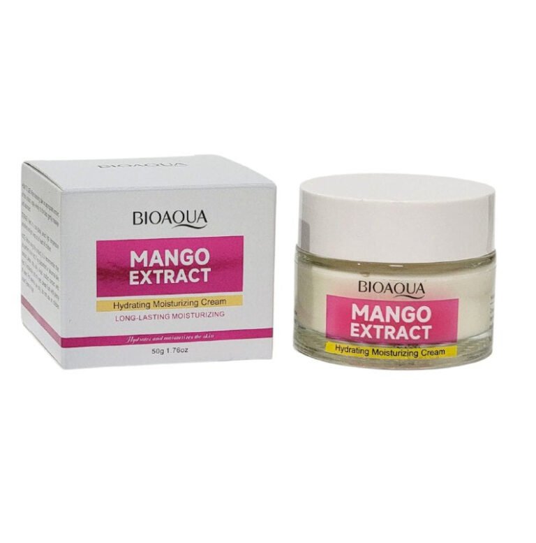 CREMA FACIAL DE EXTRACTO DE MANGO HIDRATANTE 50G, ES UNA CREMA HIDRATANTE PROFUNDA QUE UTILIZA EL EXTRACTO NATURAL DE MANGO PARA MEJORAR LAS CONDICIONES DE LA PIEL SECA Y...